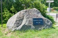 Time capsule in Gdansk Sobieszewo 2020 - 2045