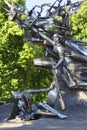 Monument to the Polish Post Defenders, Gdansk, Poland Royalty Free Stock Photo