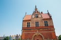 Prison Tower and Torture House, Amber Musuem in Gdansk, Poland Royalty Free Stock Photo