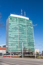 Business Center known as Zieleniak in city center of Gdansk