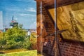 GDANSK, POLAND - MAY 14, 2017: Interior of the open museum in the historical fortifications on the Gradowa Mountain. With Royalty Free Stock Photo