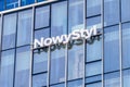 Logo and sign of Nowy Styl