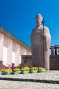 Gdansk, Poland - May 22, 2017: Monument of Pope John Paul II.