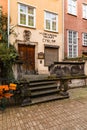 Facade of Cyclops. Gallery and Museum of Photography