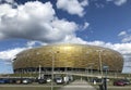 Gdansk, Poland 2023 - Polsat Arena stadium