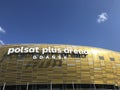 Gdansk, Poland 2023 - Polsat Plus Arena stadium