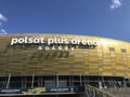 Gdansk, Poland 2023 - Polsat Plus Arena stadium