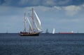 Gdansk, Poland - September 6th 2020 : The 24th Baltic Sail