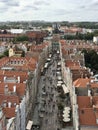 Gdansk Long Street. Poland