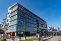 Gdansk, Pomeranian / Poland - September, 24, 2019: International Fair in Gdansk. Exhibition buildings in Central Europe