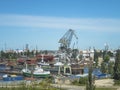 Gdansk Shipyard , panorama