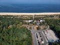 Gdansk Stogi Beach from above