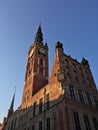 Gdansk town hall tower