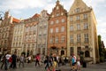 Gdansk town houses