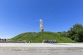 Westerplatte Monument in memory of the Polish defenders, Westerplatte, Gdansk, Poland