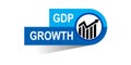 Gdp growth banner