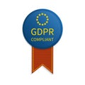 GDPR badge poster