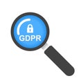 GDPR Flat Icon