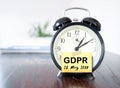 GDPR General Data Protection Regulation