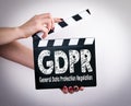 GDPR General Data Protection Regulation concept