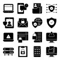 Pack of Gdpr Linear Icons