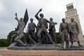 National Buchenwald Memorial Royalty Free Stock Photo