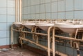 GDR factory washroom