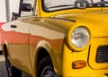 GDR oldtimer Trabant from zwickau Royalty Free Stock Photo