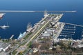 Gdynia city port