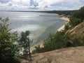 Gdynia Orlowo, Poland, high cliffs of the Gdansk Bay