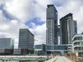 Sea Towers apartments buildings in Gdynia Poland