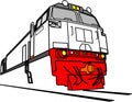 GE locomotive