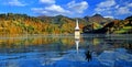 Landscape from Geamana Lake, Apuseni Mountains,Romania