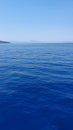 Aegean Sea. Beautiful horizon. Turkey.