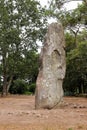 Menhir Geant du Manio - Giant of Manio - the largest menhir in Carnac