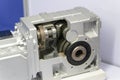 Gear box for increase and reduce speed. precision gear box assembly with servo motor