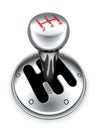 Gear car Royalty Free Stock Photo