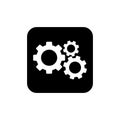 Gear icon vector design symbol Royalty Free Stock Photo
