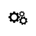 Gear icon vector design symbol