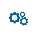 Gear icon vector design symbol Royalty Free Stock Photo