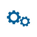 Gear icon vector design symbol Royalty Free Stock Photo