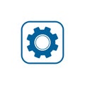 Gear icon vector design symbol Royalty Free Stock Photo