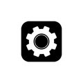 Gear icon vector design symbol Royalty Free Stock Photo