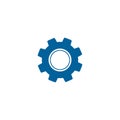 Gear icon vector design symbol Royalty Free Stock Photo