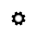 Gear icon vector design symbol Royalty Free Stock Photo