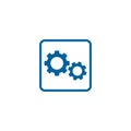 Gear icon vector design symbol Royalty Free Stock Photo