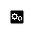 Gear icon vector design symbol Royalty Free Stock Photo