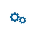 Gear icon vector design symbol Royalty Free Stock Photo