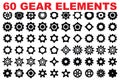 Gear Cog Icon, Config Settings Symbol Royalty Free Stock Photo