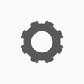 gear icon, tool vector, engine, service, cogwheel